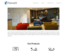 Tablet Screenshot of nawatt.com